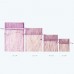 Sparkle Strip Organza Pouch | 3"x4", 4"x5", 5"x7", 6"x9"